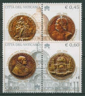 Vatikan 2006 500 Jahre Petersbasilika Zusammendruck 1554/57 ZD Postfrisch - Nuovi