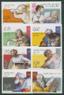 Vatikan 2008 Sixtinische Kapelle Michelangelo-Fresken 1603/10 Postfrisch - Unused Stamps