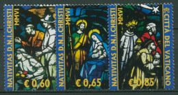 Vatikan 2006 Weihnachten Glasfenster 1566/68 Postfrisch - Nuovi