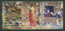 Vatikan 2008 Jahr Des Apostels Paulus Wandteppiche 1619/21 Postfrisch - Unused Stamps