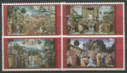 Vatikan 2001 Restaurierung Der Sixtinischen Kapelle 1362/65 Postfrisch - Nuevos