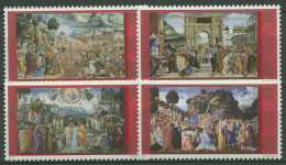 Vatikan 2001 Restaurierung Der Sixtinischen Kapelle 1362/65 Postfrisch - Ungebraucht