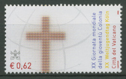 Vatikan 2005 Weltjugendtag Köln 1520 Postfrisch - Neufs