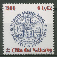 Vatikan 2001 Institut Giuseppe Toniolo Universität Wappen 1393 Postfrisch - Unused Stamps