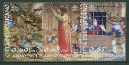 Vatikan 2008 Jahr Des Apostels Paulus Wandteppiche 1619/21 Gestempelt - Oblitérés