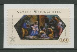 Vatikan 2008 Weihnachten Gemälde 1628 SK Postfrisch - Nuevos