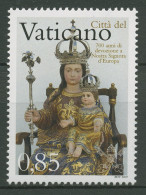 Vatikan 2009 Liebe Frau Europa Schutzpatronin V. Gibraltar 1637 Postfrisch - Nuevos