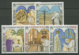 Vatikan 2001 Die Weltreisen Von Papst Johannes Paul II. 1375/79 Postfrisch - Unused Stamps