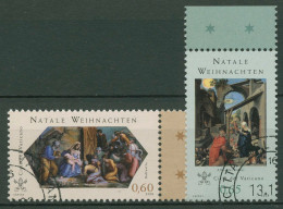 Vatikan 2008 Weihnachten Gemälde 1626/27 Gestempelt - Oblitérés