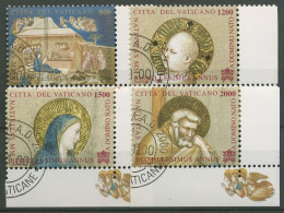 Vatikan 2000 Weihnachten Fresko 1358/61 Gestempelt - Used Stamps