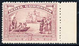 Portuguese India - 1898 - Discovery Of Route To India / Vasco Da Gama - MNH - Inde Portugaise