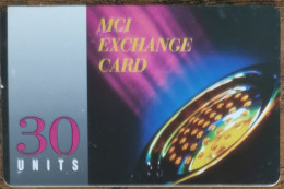 Carte De Recharge - MCI Exchange Card  USA 1995 ~49 - Altri & Non Classificati