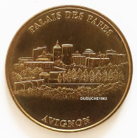 Monnaie De Paris 84. Avignon - Palais Des Papes 2001 - 2001