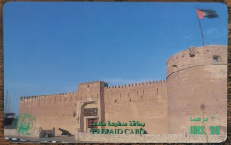 Carte De Recharge - Prepaid Card DHS,30 UAE ~50 - Emirats Arabes Unis