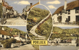 11751997 Porlock Weir Partial Views High Street Ship Inn Porlock Hill Porlock - Altri & Non Classificati