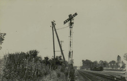 Reproduction - Avant 1912 - Nord - Ligne Crépy-en-Valois (?) - Trains