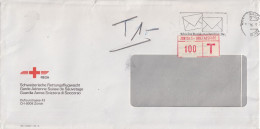 Taxierter Brief  "Schweiz.Rettungsflugwacht REGA, Zürich"  (Tax-Freistempel)     1986 - Covers & Documents