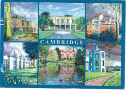 (99). GB. Cambridgeshire. Cambridge Paintings - Cambridge