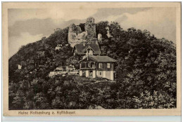 Ruine Rothenburg Am Kyffhäuser - Kyffhaeuser