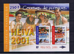 POLYNÉSIE FRANÇAISE BLOC 2001 Y&T N° 27 NEUF** - Blocks & Kleinbögen