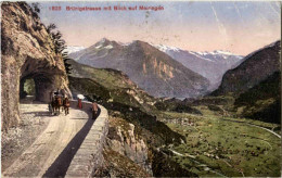 Brünigstrasse Mit Blick Auf Meiringen - Meiringen