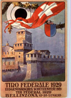 Bellinzona - Eifg. Schützenfest 1929 - Bellinzone