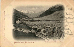 Gruss Aus Andermatt - Andermatt