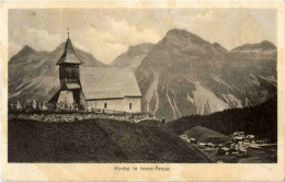 Kirche In Inner Arosa - Arosa