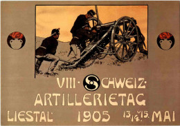 Liestal - Artillerietag - Repro - Liestal