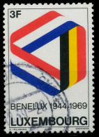 LUXEMBURG 1969 Nr 793 Gestempelt X5E4B2E - Oblitérés