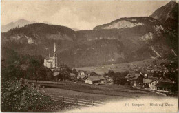 Lungern - Lungern