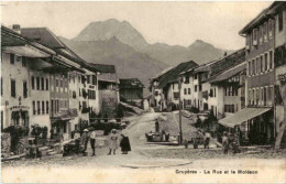 Gruyeres - La Rue - Gruyères