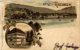 Rheineck - Litho - Rheineck