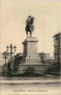 Alexandria - Monument To Mohamed Aly - Alexandria