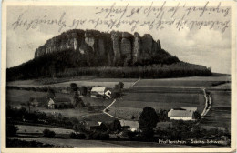 Pfaffenstein - Königstein (Sächs. Schw.)