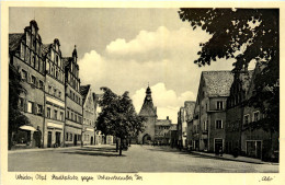 Weiden - Stadtplatz - Weiden I. D. Oberpfalz