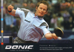 Germany / Allemagne, Torben Wosik - Tischtennis