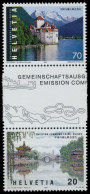 SCHWEIZ 1998 Nr 1667 68-ZS2 Postfrisch ZW-STEG PAAR X683E8A - Unused Stamps