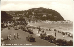 11750528 Minehead West Somerset Parade And North Hill Beach Sologlaze Series
 W - Other & Unclassified