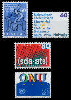 SCHWEIZ 1995 Nr 1540-1543 Postfrisch S2D9E2E - Unused Stamps