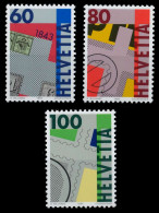 SCHWEIZ 1993 Nr 1496-1498 Postfrisch S2D9EAA - Unused Stamps