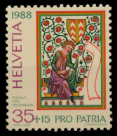 SCHWEIZ PRO PATRIA Nr 1372 Postfrisch S2DA012 - Nuevos