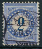 SCHWEIZ PORTOMARKEN 1878 Nr 2INa Gestempelt X6B61C6 - Postage Due