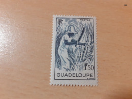 TIMBRE   GUADELOUPE       N  202    COTE  1,50   EUROS  NEUF  TRACE  CHARNIERE - Unused Stamps