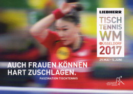 Germany / Allemagne 2017, World Table Tennis Championships / Championnats Du Monde / Düsseldorf - Tennis De Table