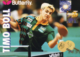 Germany / Allemagne 1998, Timo Boll - Tennis De Table