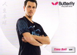 Germany / Allemagne 2011, Timo Boll - Table Tennis