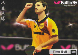 Germany / Allemagne 2010, Timo Boll - Table Tennis