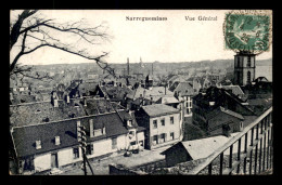 57 - SARREGUEMINES - VUE GENERALE DU CENTRE - Sarreguemines