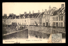 59 - BERGUES - LA COLME EN VILLE - Bergues